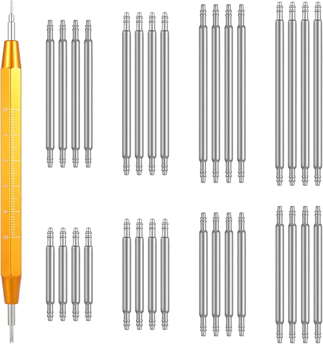 33-delige Horlogemakers Gereedschap Set voor Reparatie en Band Vervanging