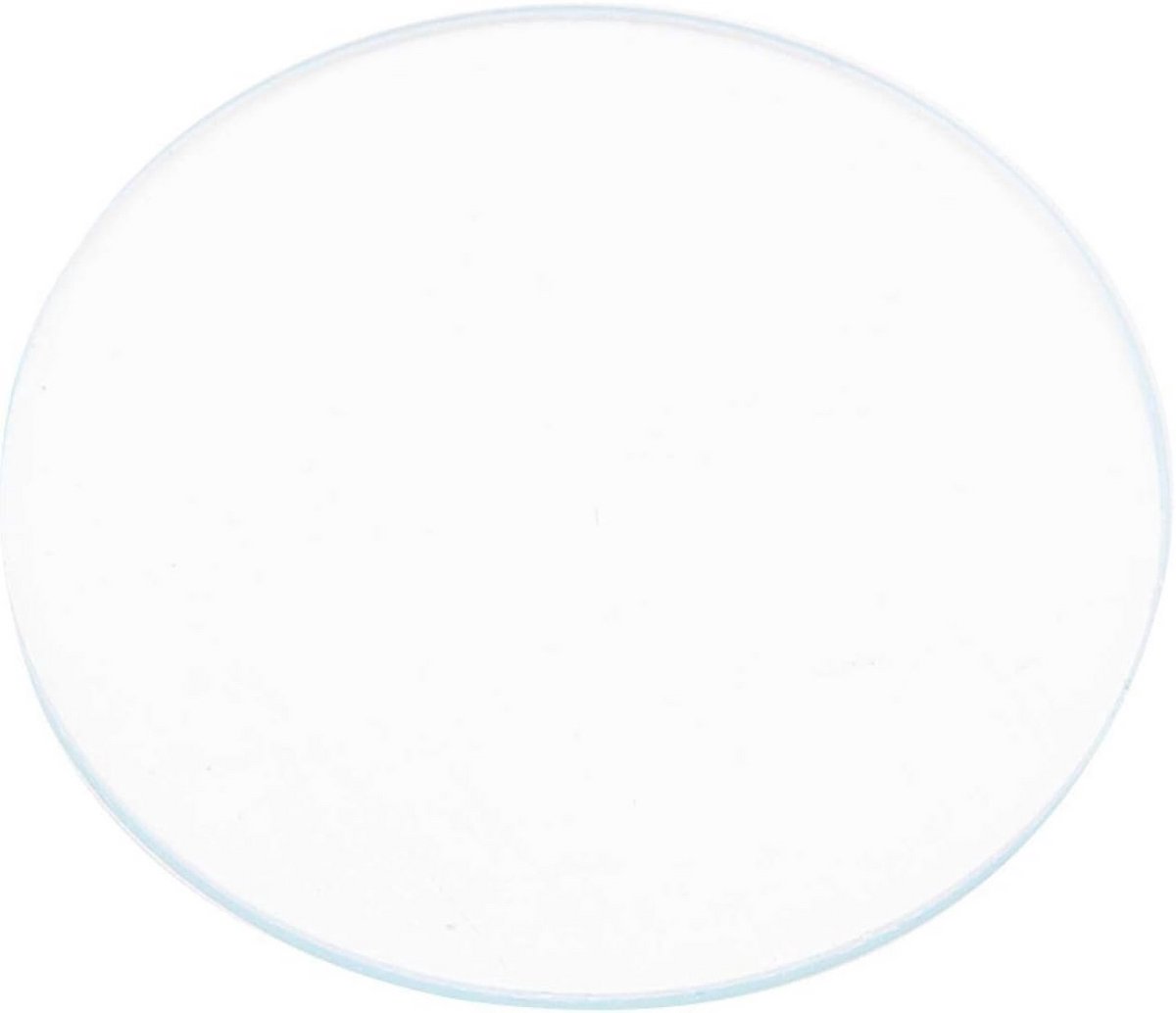 Platte Horlogeglazen Vervanging Set - 5 Stuks Rond Krasbestendig Glas voor Horlogereparatie (37-39mm)