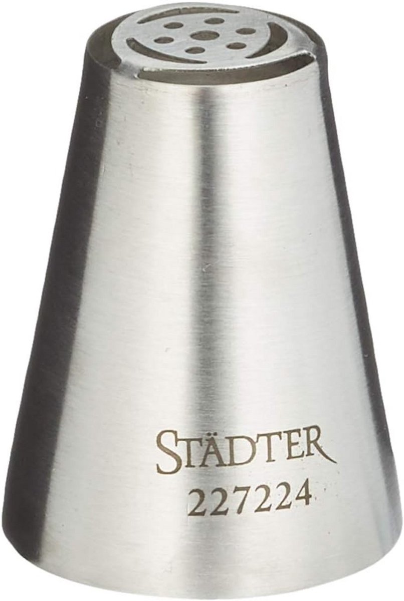 RVS Tulpenvormer 18mm - Metalen Bloemenuitsteker voor Decoratie