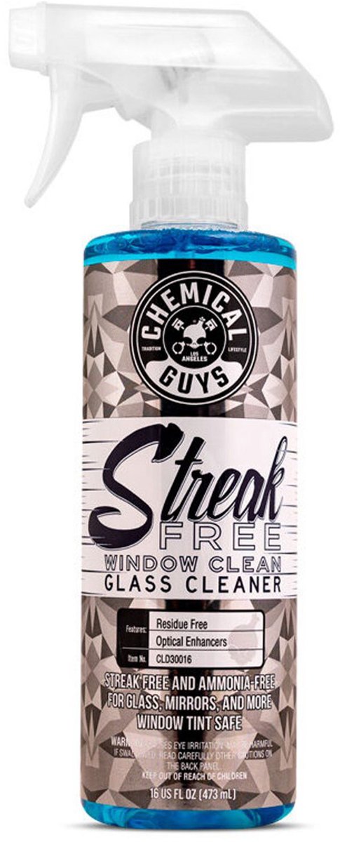 Chemical Guys Streak Free Window Glass Cleaner 473ml