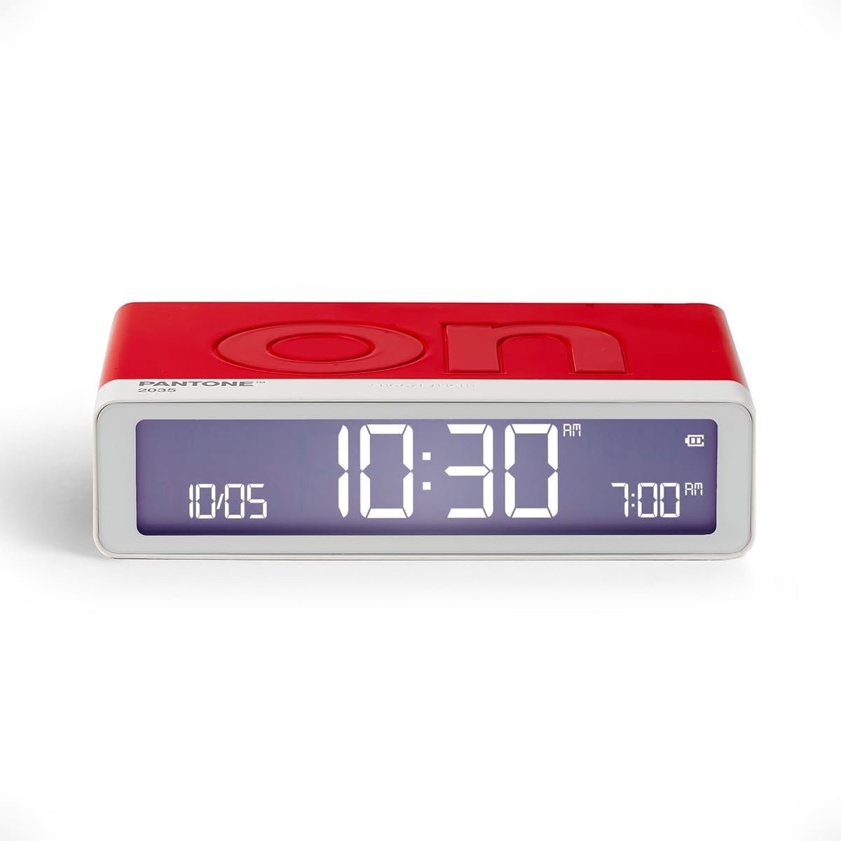 Digitale Oplaadbare Tafelwekker met Stille Alarmfunctie - Compact en Stijlvol LED Display