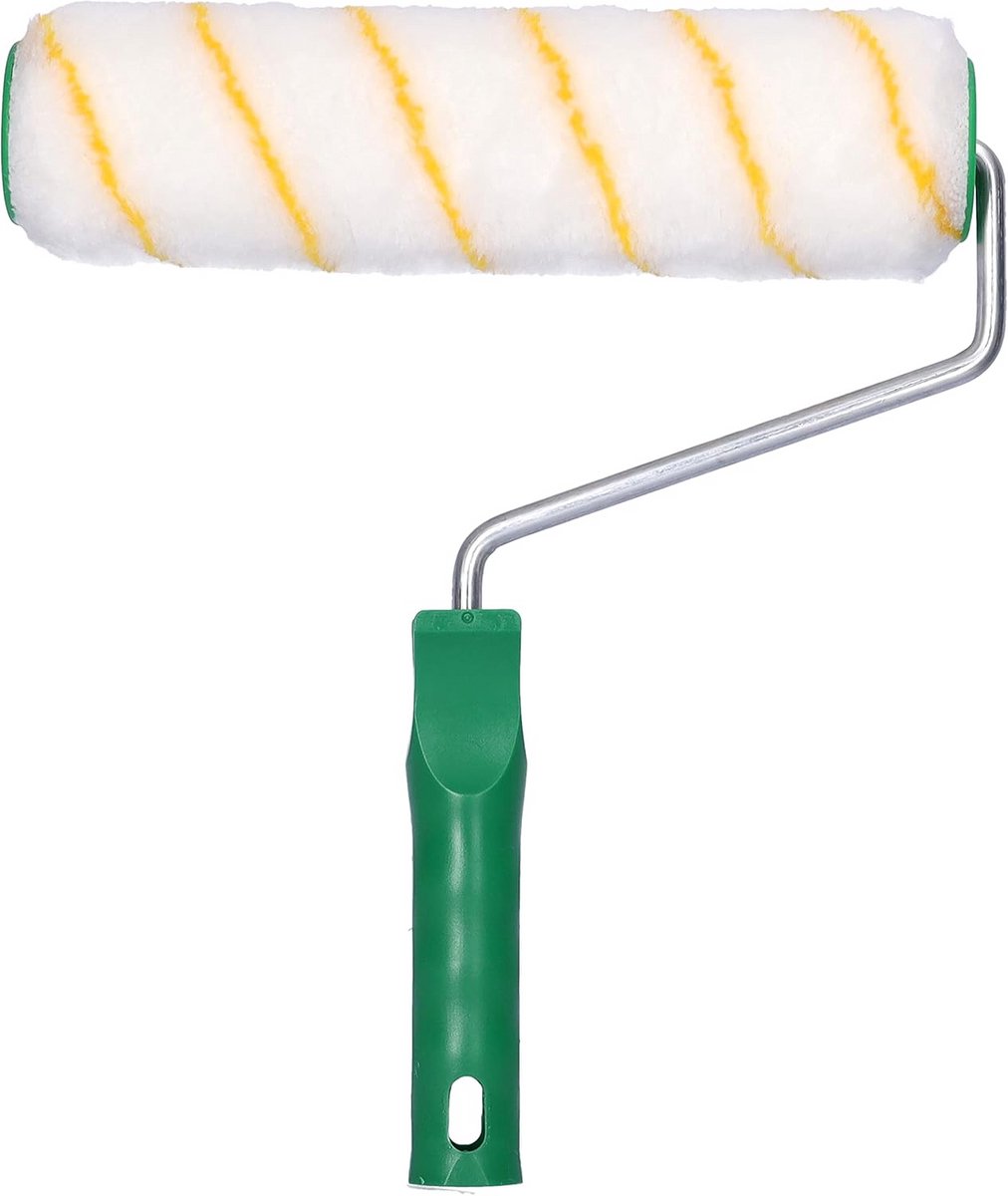 Professionele Muurverfroller 25 cm - Gevelverf Roller voor Binnen en Buiten Schilderen
