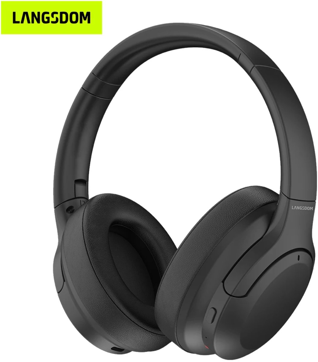 Draadloze Bluetooth Koptelefoon-Actieve Ruisonderdrukking ANC - Over-Ear