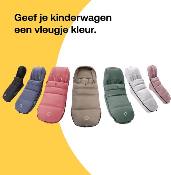 Universele Wintervoetenzak Performance Extreem Weer met Kap en Schoenenschild van Universele — afbeelding 3