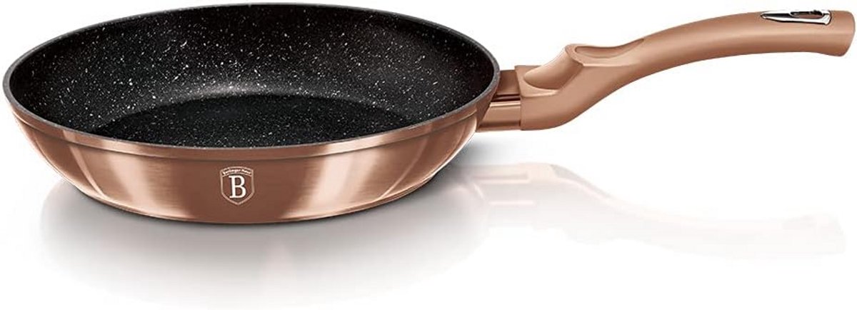 Koekenpan Ø20 cm - Geschikt voor alle warmtebronnen inclusief inductie