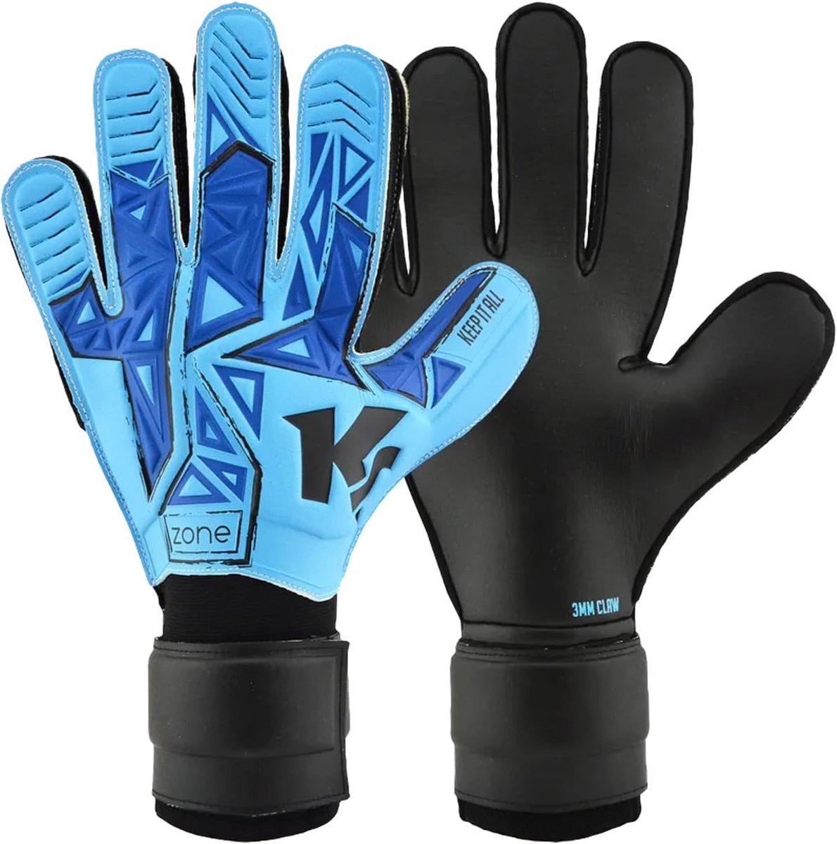Keeperhandschoenen voor Volwassenen en Kinderen - 3mm Grip voor Training en Wedstrijd