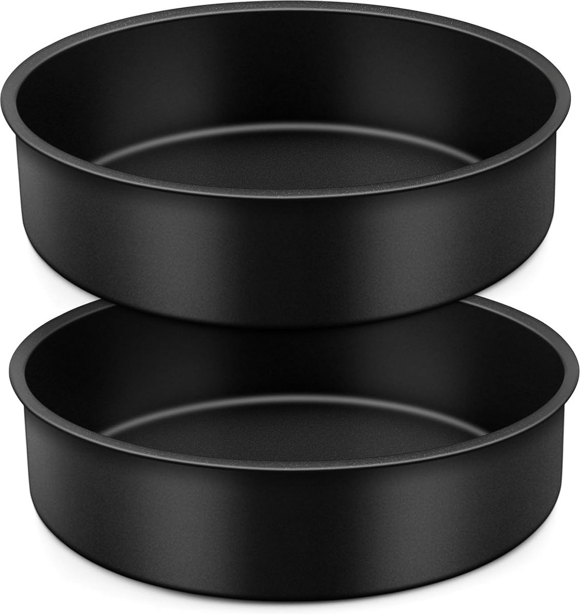 Set van 2 Bakvormen met Antiaanbaklaag - Rond (25 cm & 17 cm)