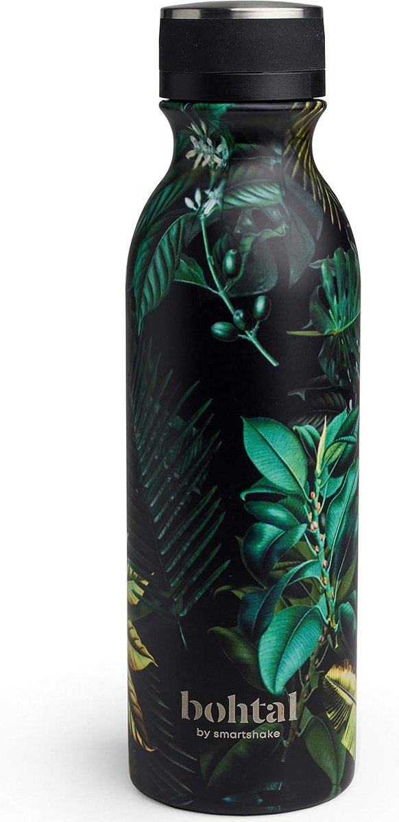 Thermosfles RVS 600 ml - Dubbelwandige Isolerende Drinkfles - Lekvrij