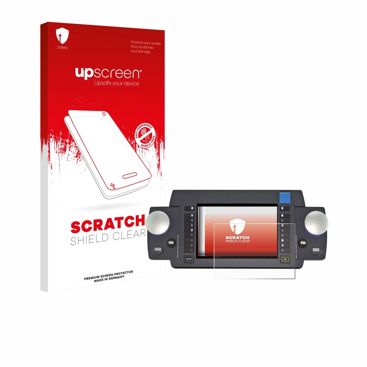 upscreen - Screenprotector voor ESU Ecos 50220 - Folie Beschermfolie transparant