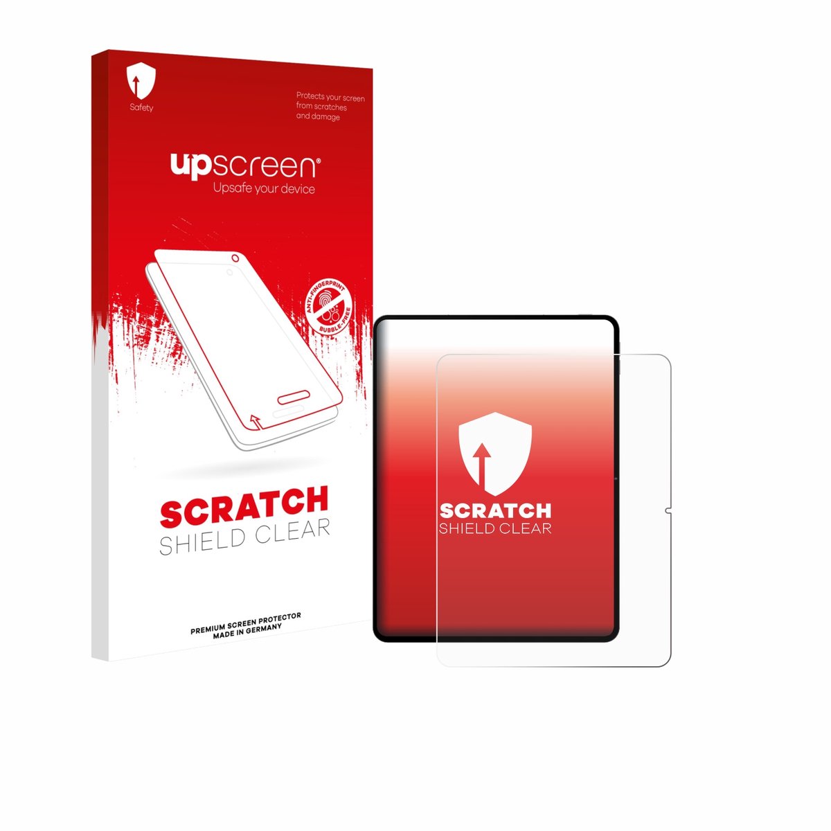 upscreen - Screenprotector voor Teclast Artpad Pro - Folie Beschermfolie transparant