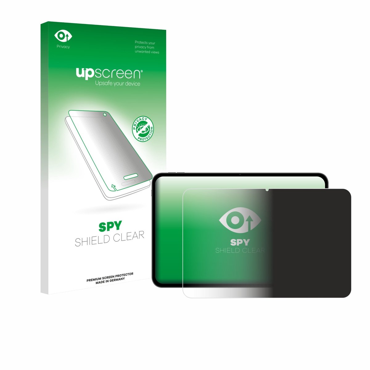 upscreen - privacy screenprotector voor Teclast T65 - Folie Beschermfolie Blauwlichtfilter