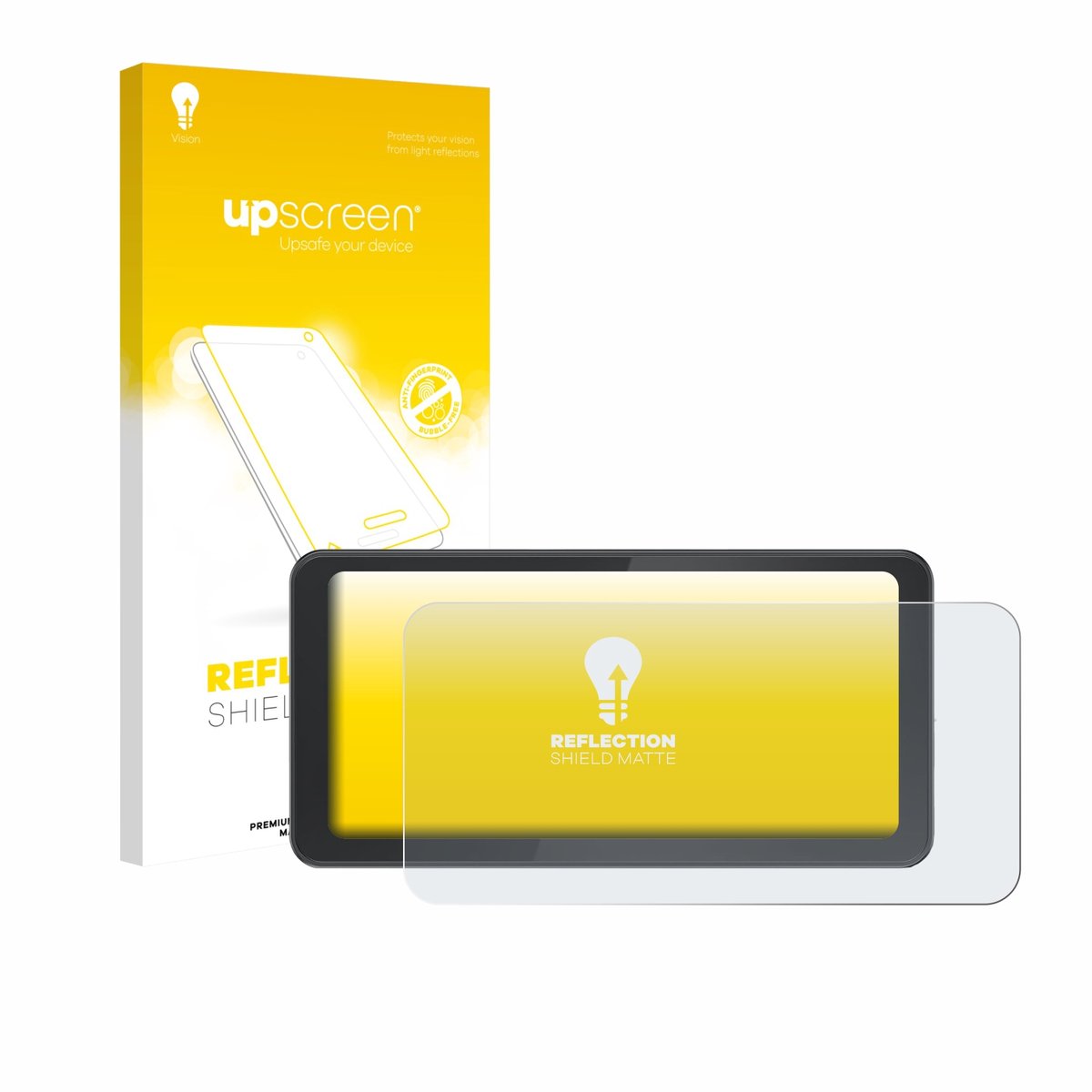 upscreen - Screenprotector voor Spedal CL871 6.25" - Folie Beschermfolie anti glare matte