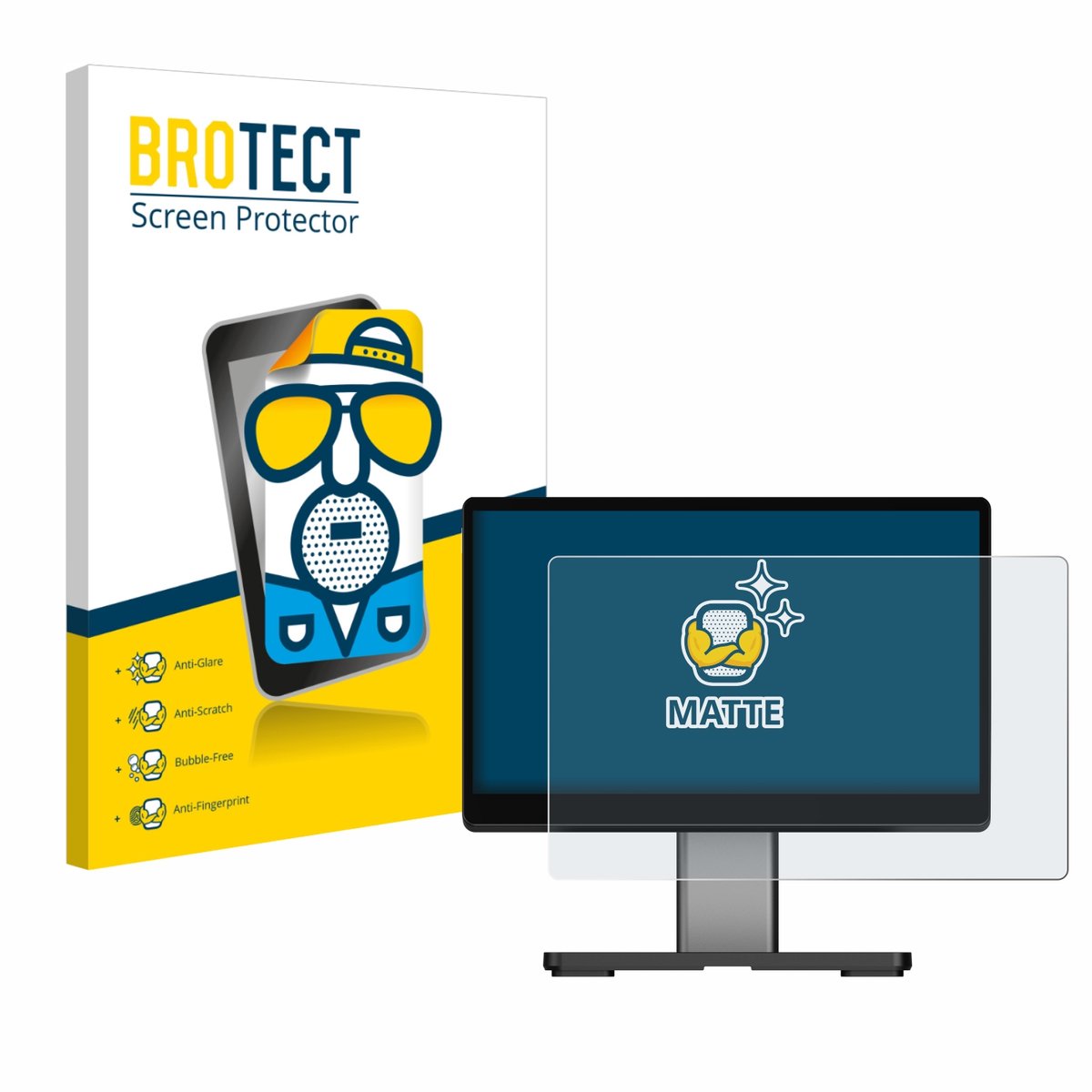 BROTECT - Screenprotector voor iMin Swan 2 - Folie Beschermfolie matte