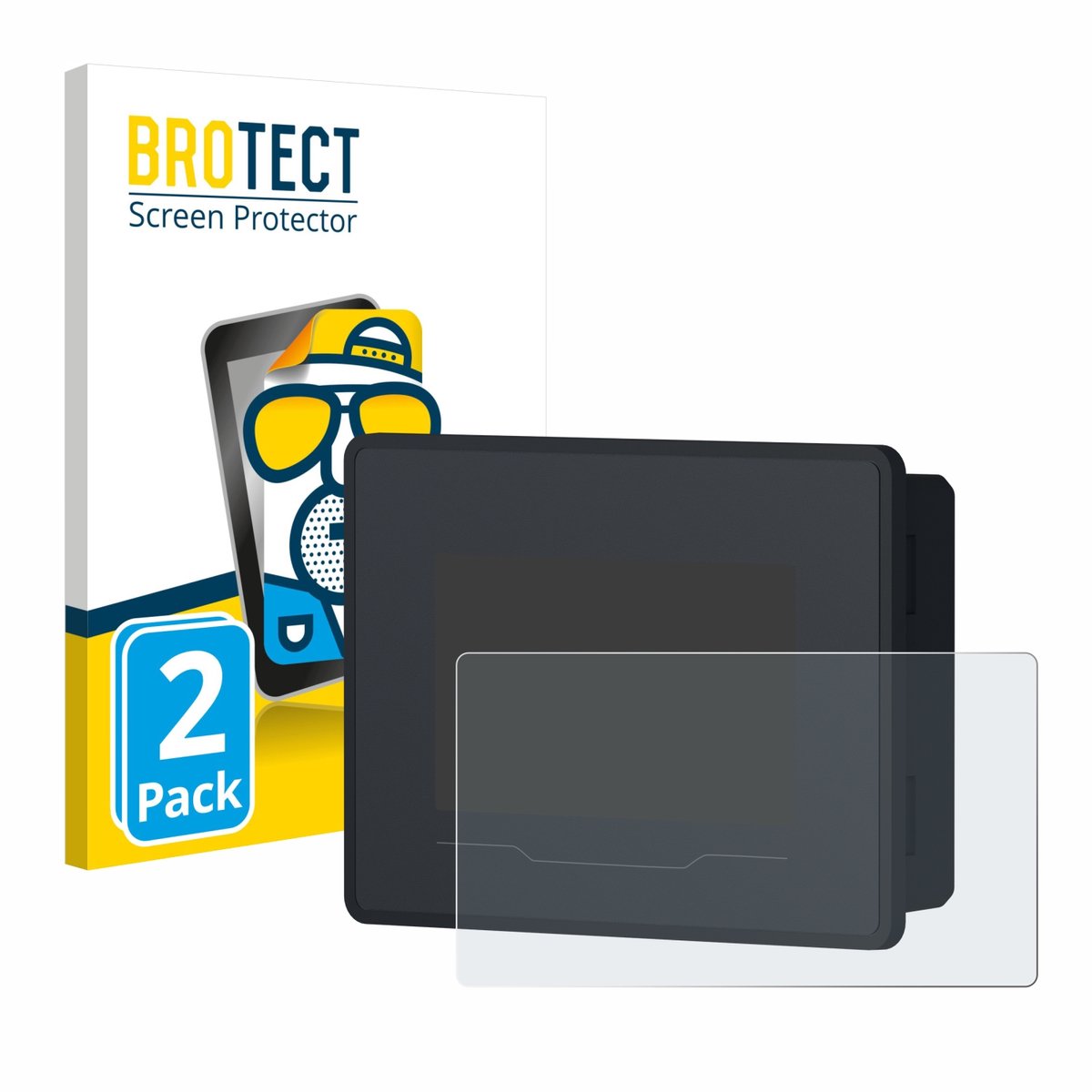 BROTECT - Screenprotector voor Vipa H41-71A41 - Folie Beschermfolie matte 2 Stuks