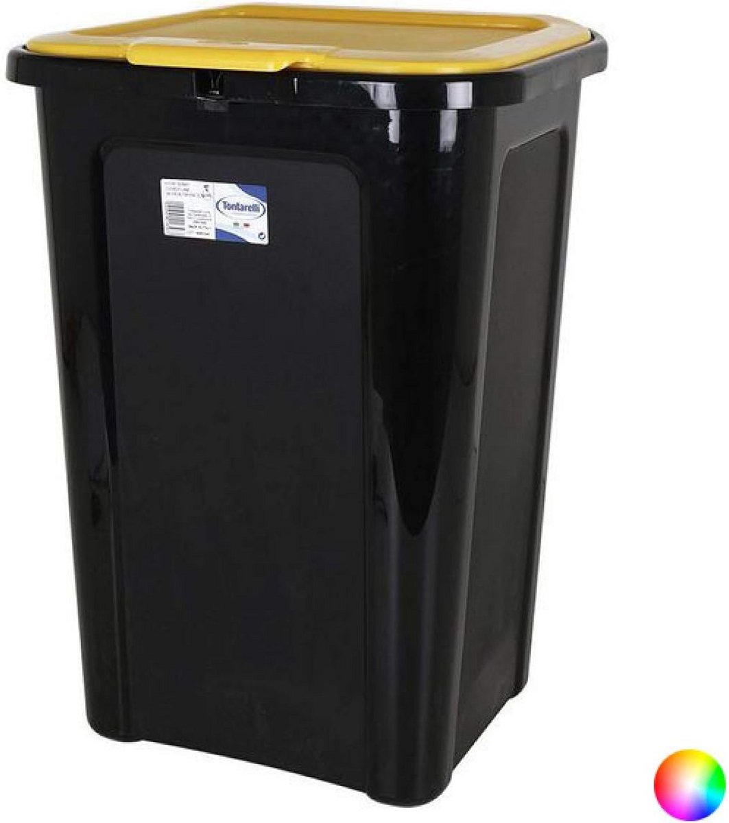 Rechthoekige Afvalemmer 45 Liter Kunststof - Modern Design