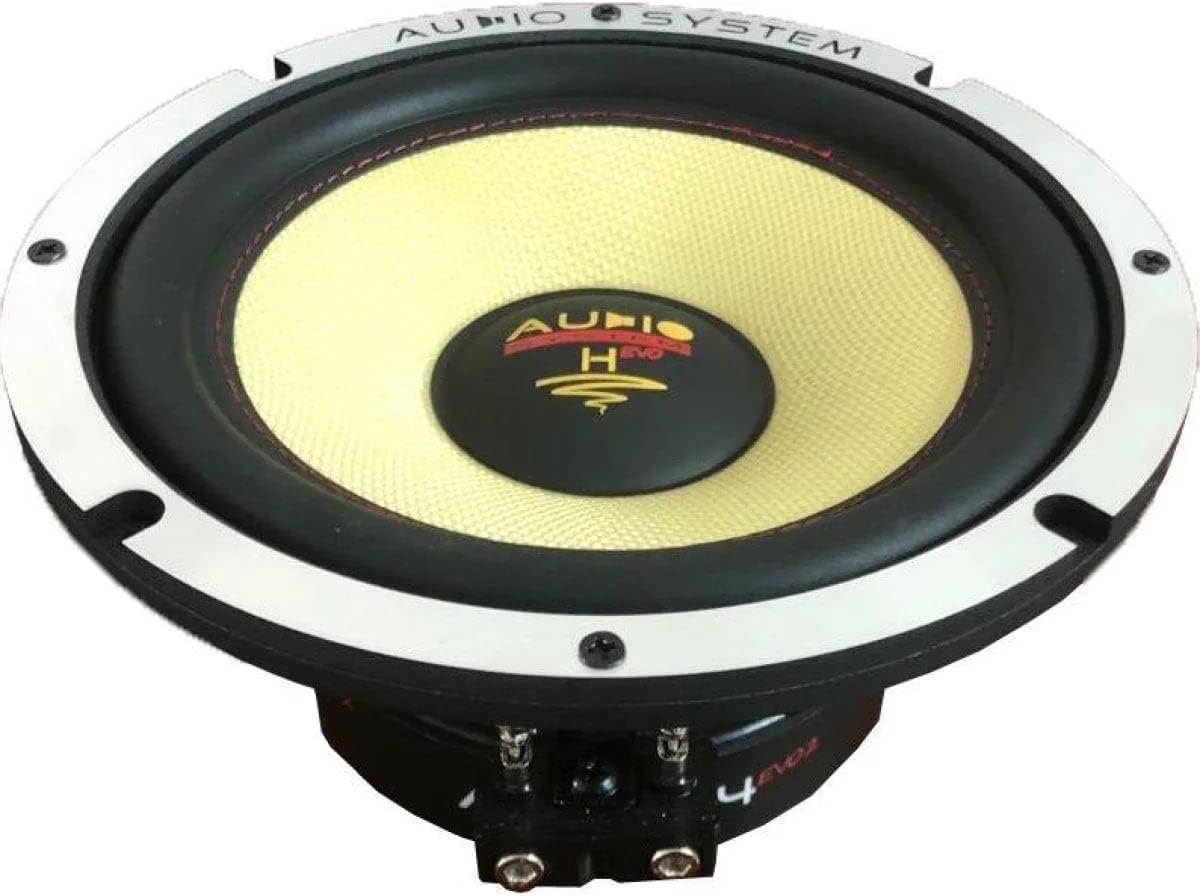 Diepe Middentoner Luidspreker Set 16.5 cm (6.5 inch) - Krachtige Bass Speakers voor Auto