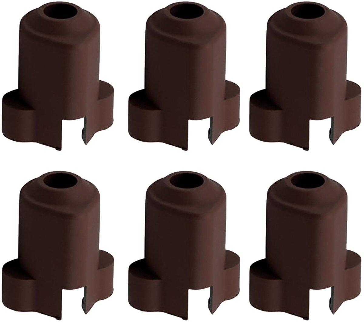6x Hittebestendige Siliconen Sokken voor 3D Printer Hotend - Vervanging voor K1/V3 Serie