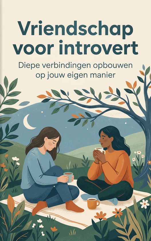 Vriendschap voor introvert - cover