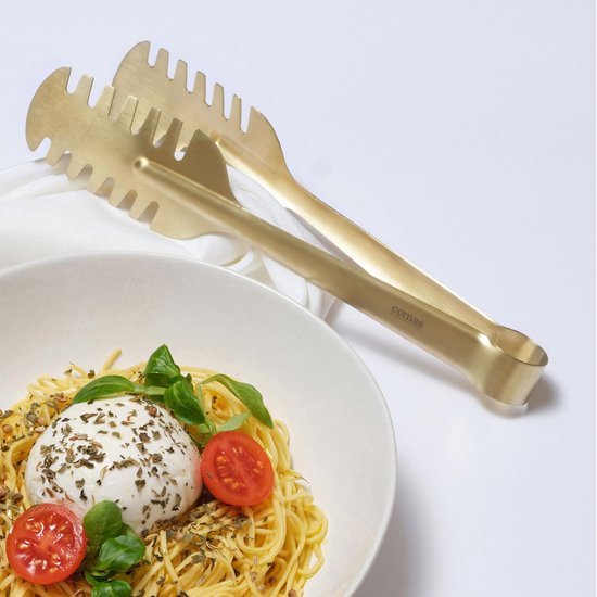 Lange Spaghettitang Champagne Kleur van Merkloos — afbeelding 2