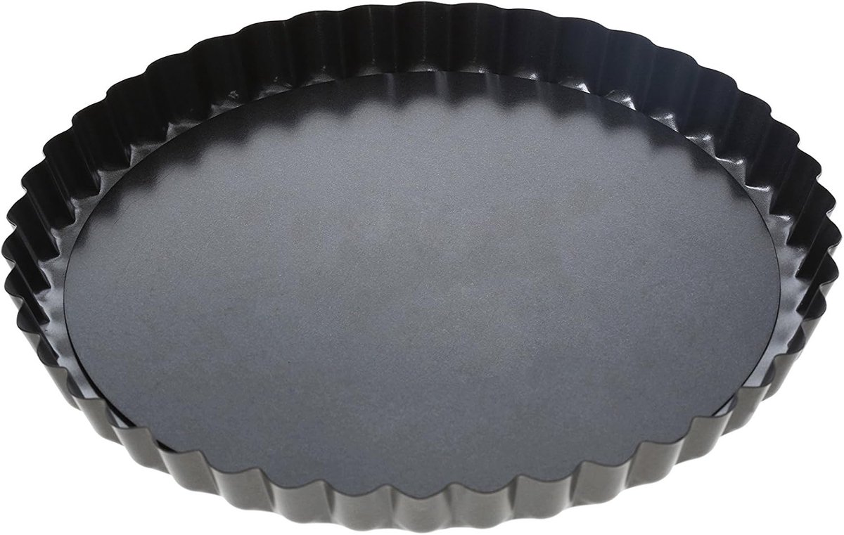 Gekanneleerde Flan Potjes met Antiaanbaklaag