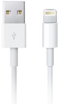Apple - Lightning Oplaadkabel - USB‑A naar Lightning - 12W - 2m - Wit