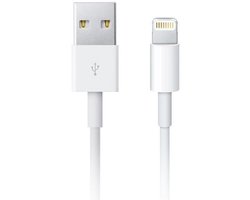 Apple - Lightning Oplaadkabel - USB‑A naar Lightning - 12W - 2m - Wit