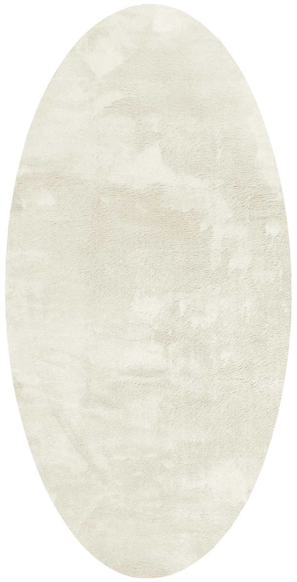 vidaXL Tapijt - HUARTE - Crèmekleurig - 80 - x - 150 - cm - 100% - Polyester