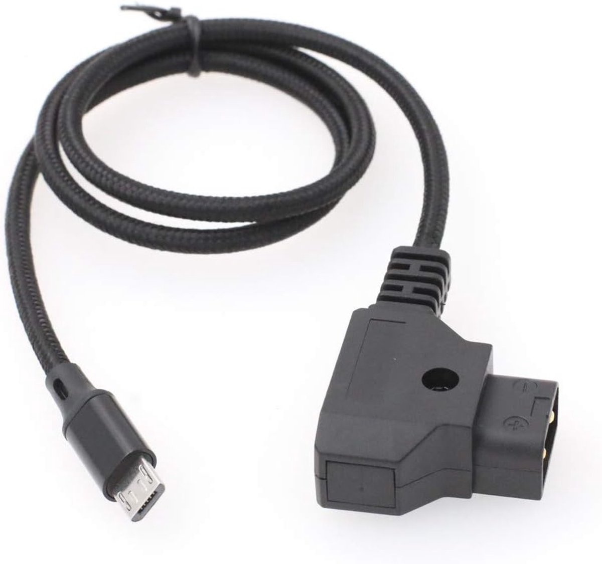 P-TAP D-TAP naar Micro USB Stroom Snelkoppeling Kabel 50cm voor Focus Motors