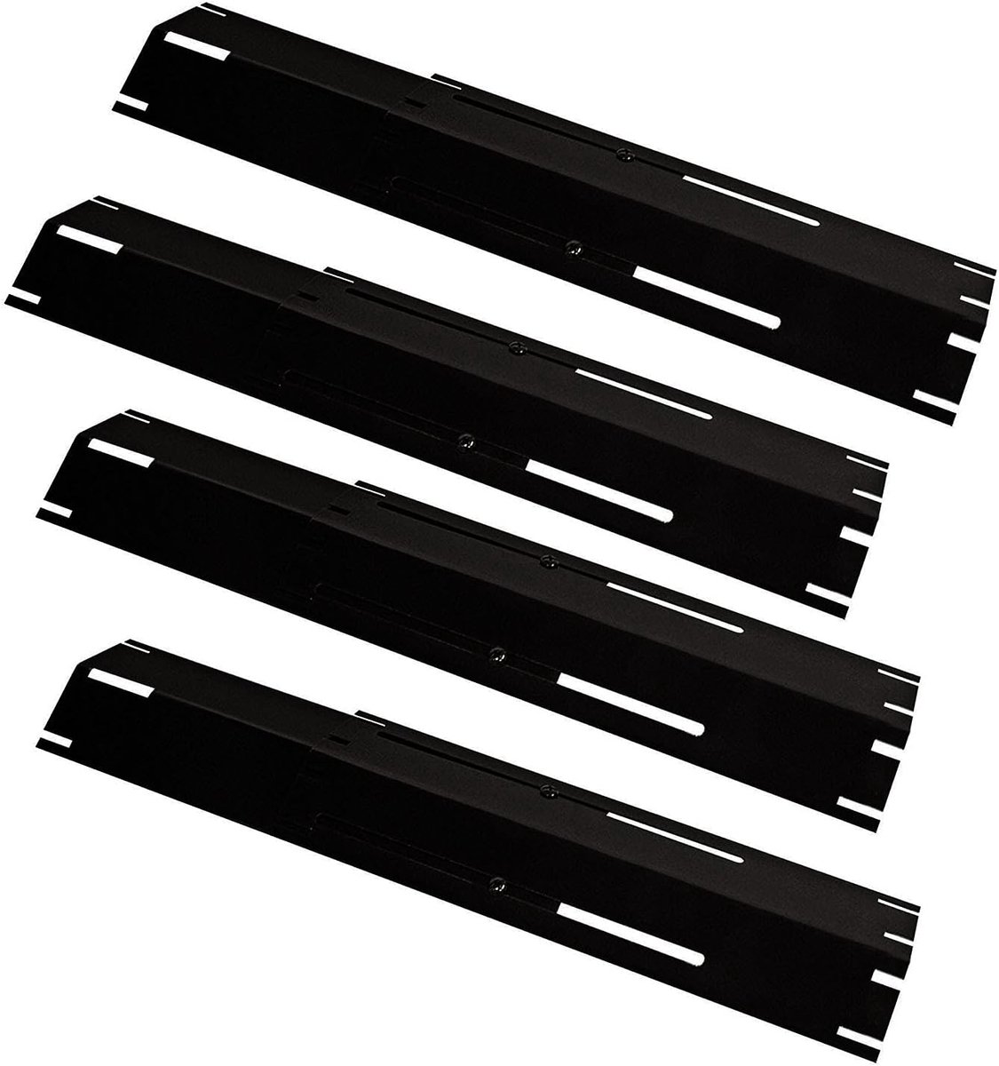 Universele Warmteplaat voor Gasbarbecues - Verstelbare Flame Tamer en Brander Cover