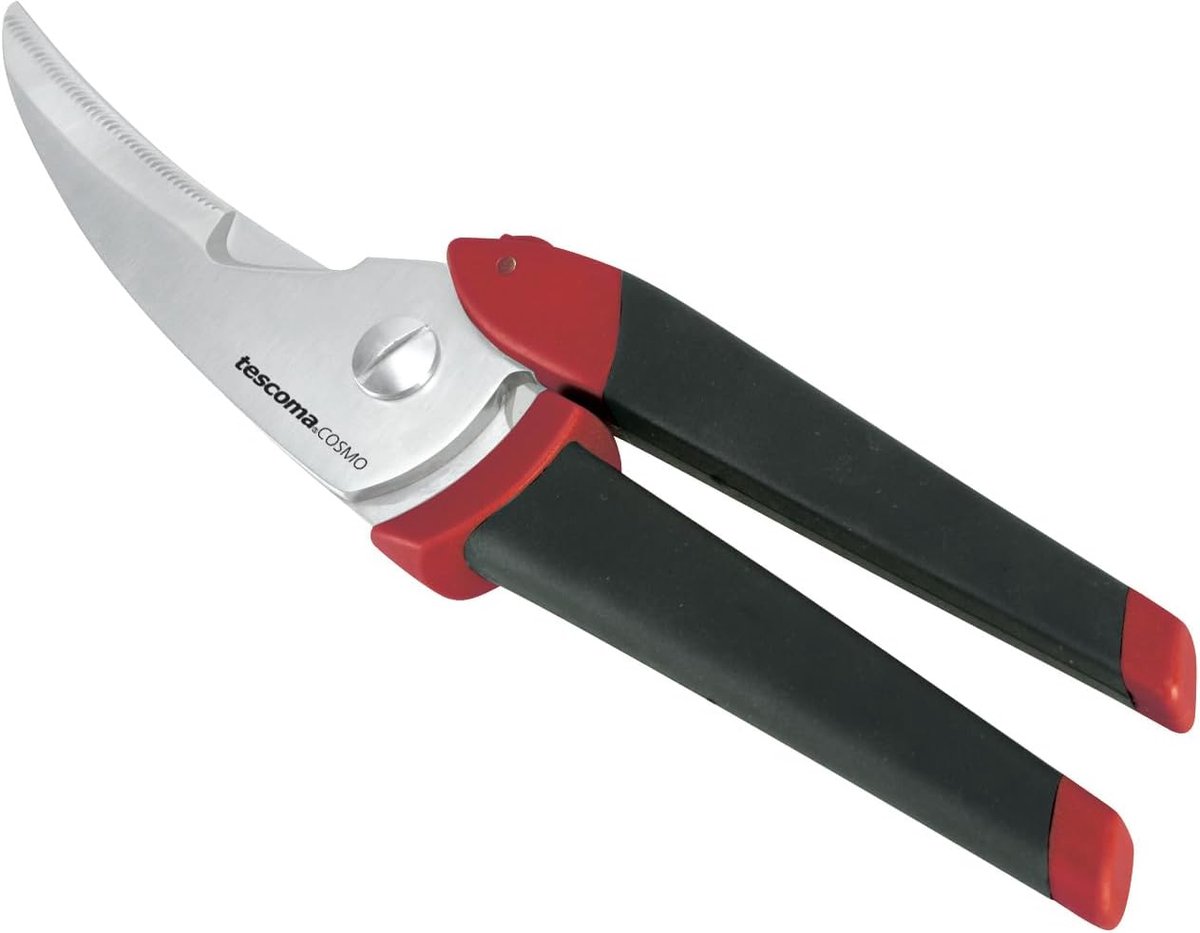 Sterke RVS Kippenschaar met Ergonomisch Handvat - Ideaal voor Slagerij en Keuken