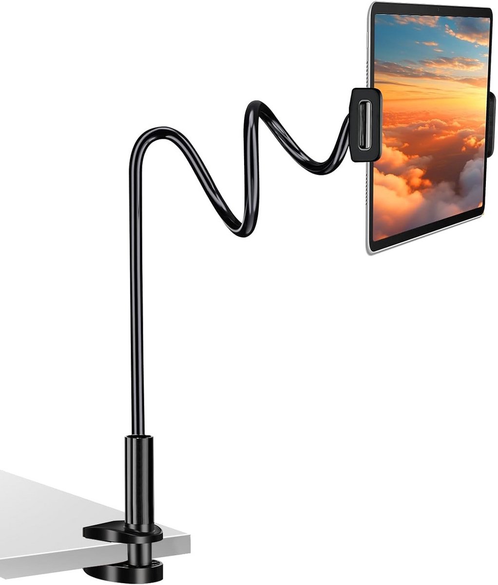 Flexibele Tablet Houder Standaard met Zwanenhals