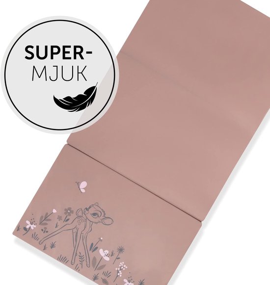 Opvouwbaar Reiswieg Matras 60x120 cm - Zacht en Ademend Schuim Kussen voor Campingbedje en Speeltent van Merkloos — afbeelding 2