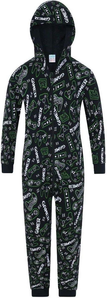 Jongens Pyjama met Gaaf Gamecontroller Design
