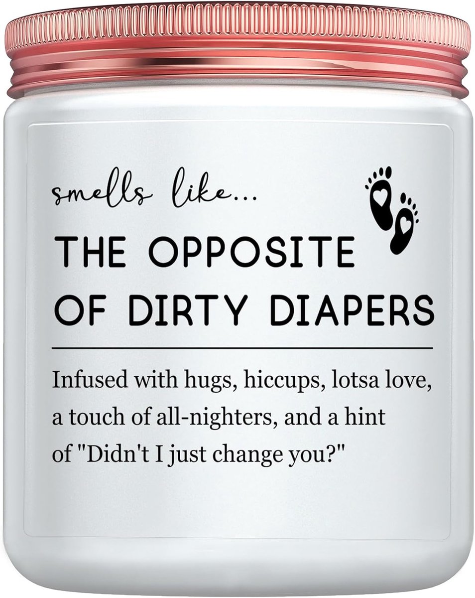 Cadeau voor nieuwe moeders na bevalling of babyshower