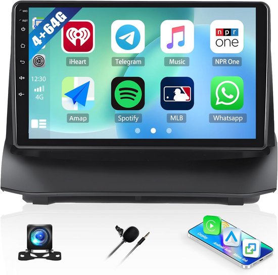 Auto Radio - Multimedia Systeem - Navigatie & Entertainment - Android ...