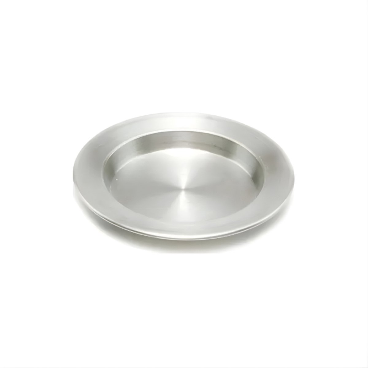 Künefe Bord - aluminium - 16 cm - geschikt voor 1 persoon - handwas aanbevolen - zilver