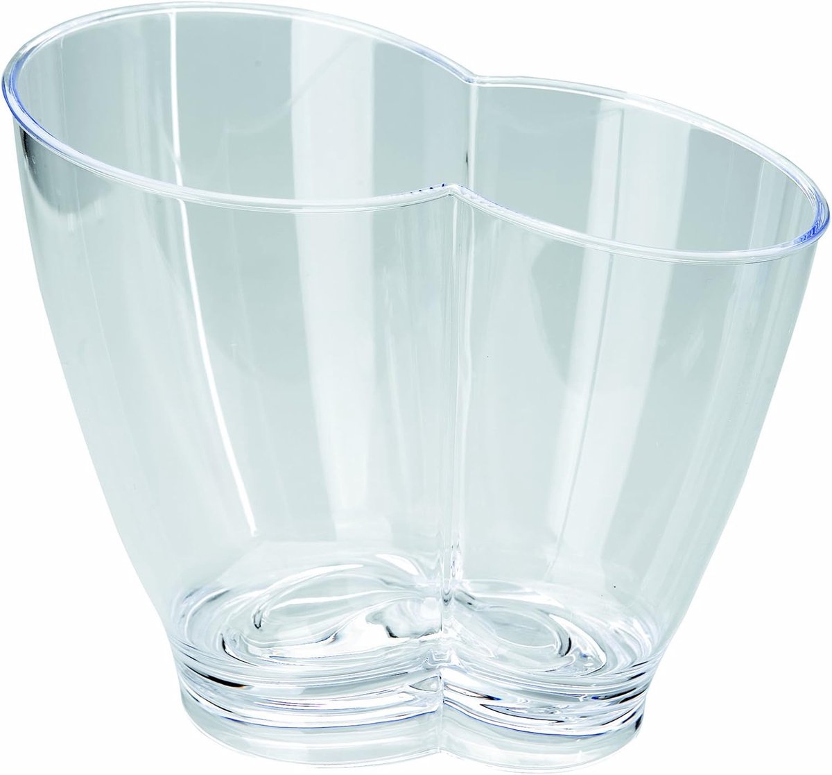 Dubbele Flessenkoeler Emmer Acryl 5,5 Liter