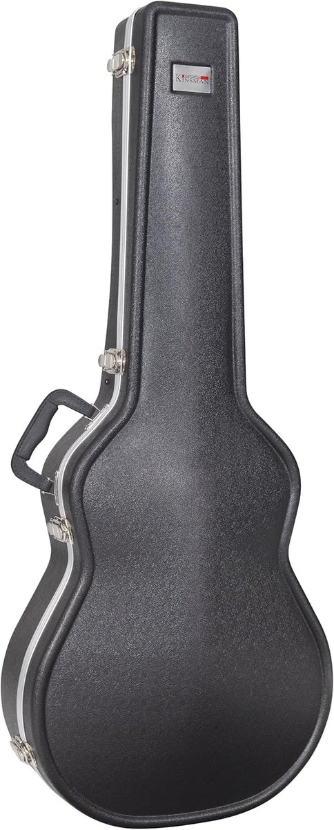 Stevige ABS Gitaarkoffer voor Dreadnought Westerngitaren - Universele Bescherming