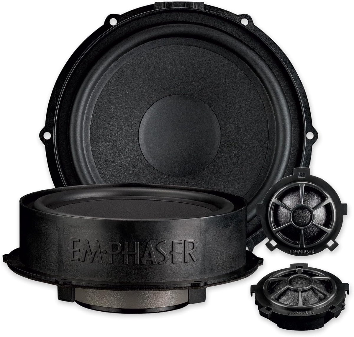 2-weg Componenten Luidsprekerset 18 cm / 7 Inch Plug & Play voor Volkswagen, Seat, Skoda
