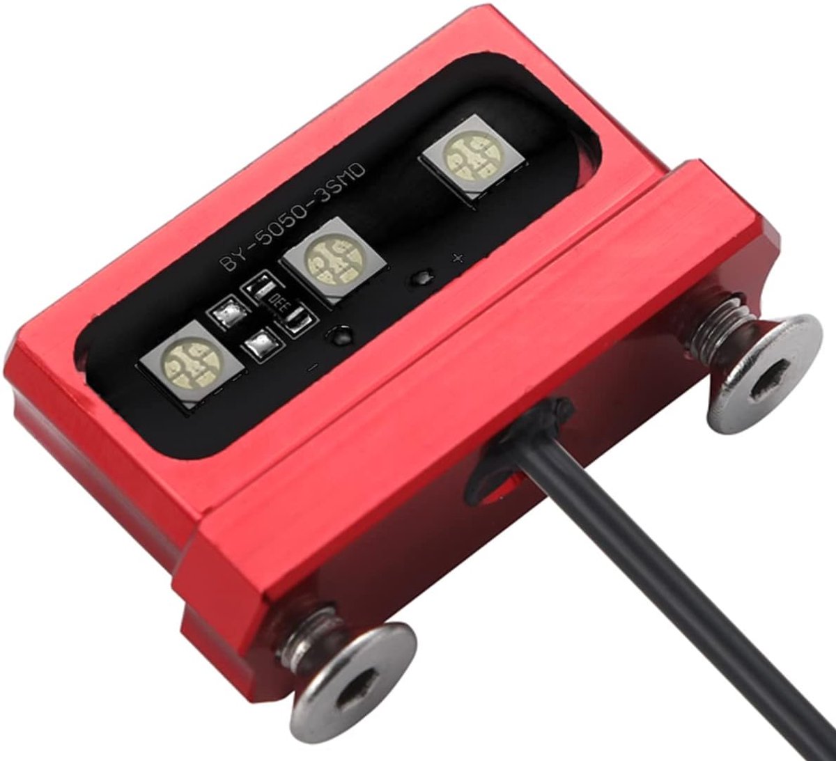Universele LED Kentekenplaatverlichting Motorfiets 12V Waterdicht