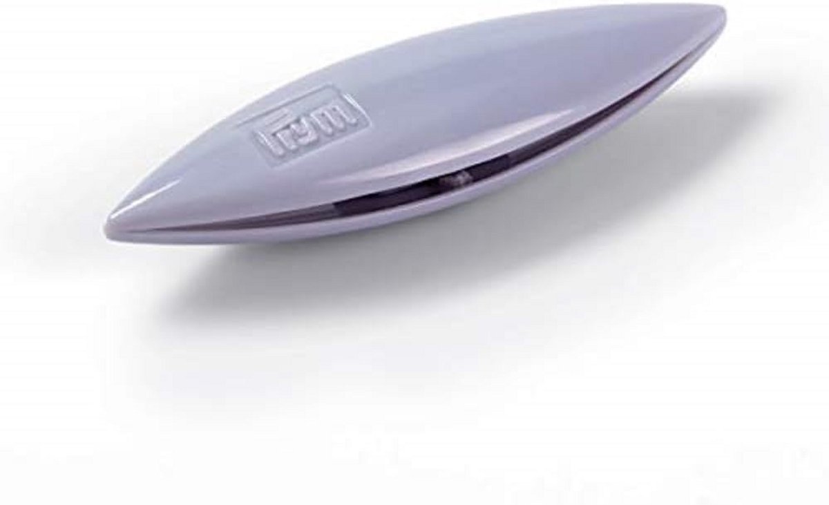 Frivolité Shuttle - Kant Werk - Kleding Versieren - Draad Wikkelen Knoop - 75 mm - Grijs