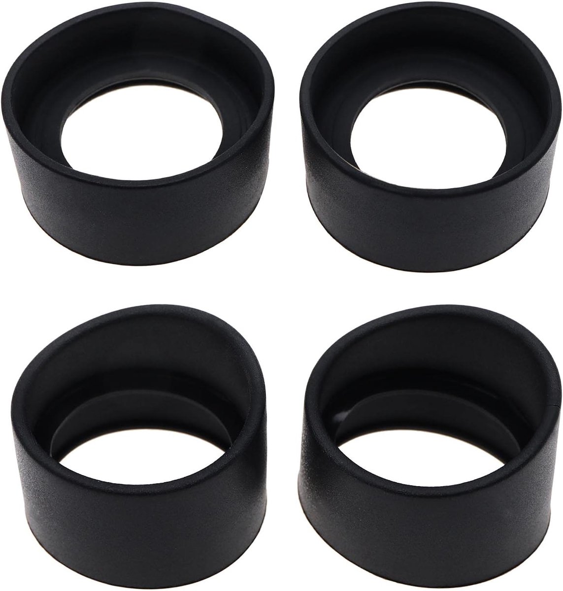 4-delige Oculair Covers voor Stereo Microscopen (32-36mm) - Oogbeschermers