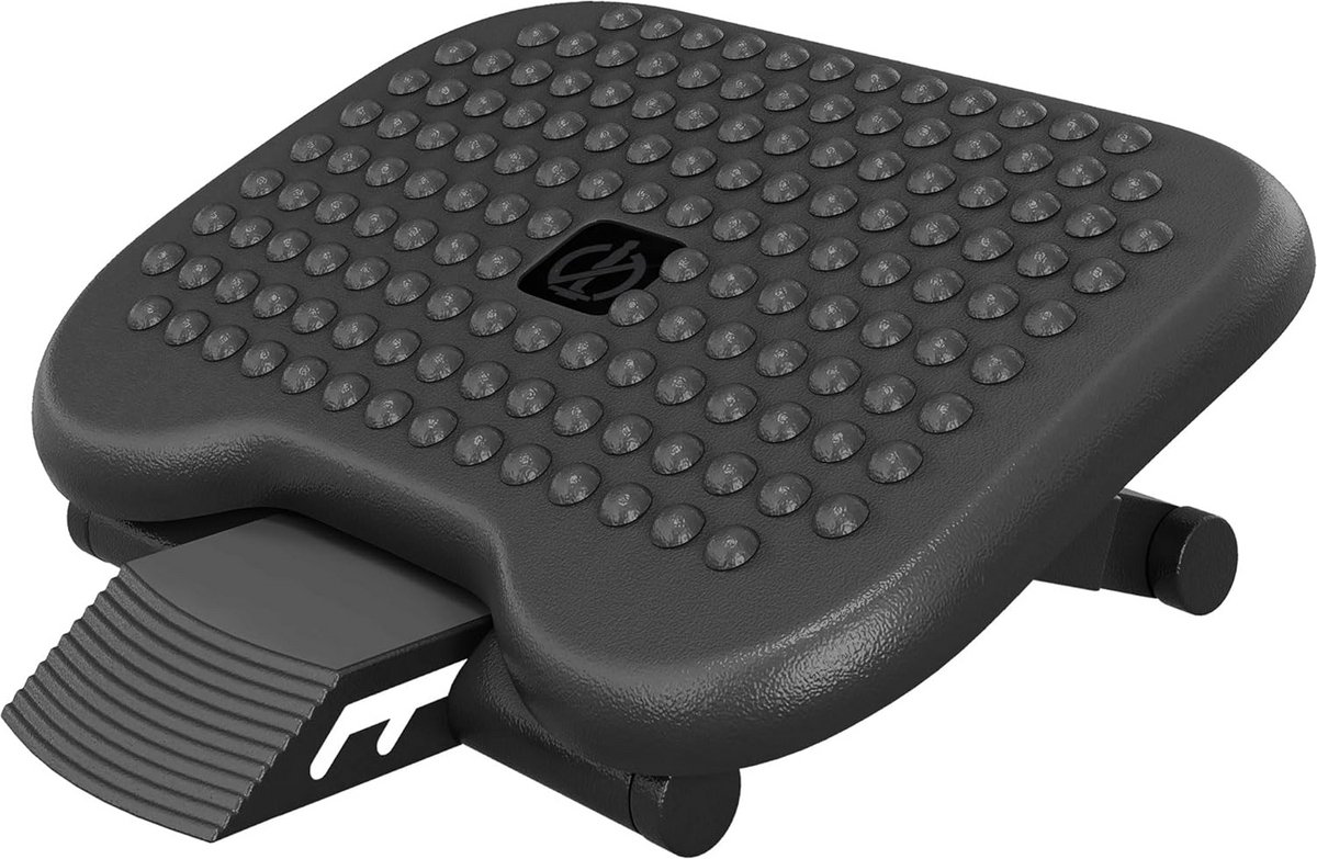Verstelbare Voetsteun Bureau - Ergonomisch Kantelplatform voor Betere Houding en Bloedcirculatie