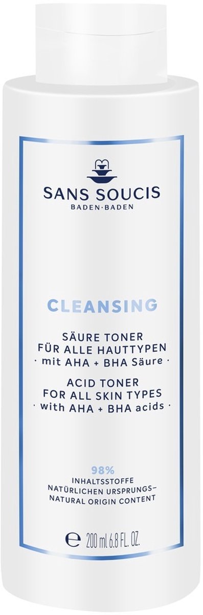 Sans Soucis Cleansing AHA Toner - 200ml - Reinigend