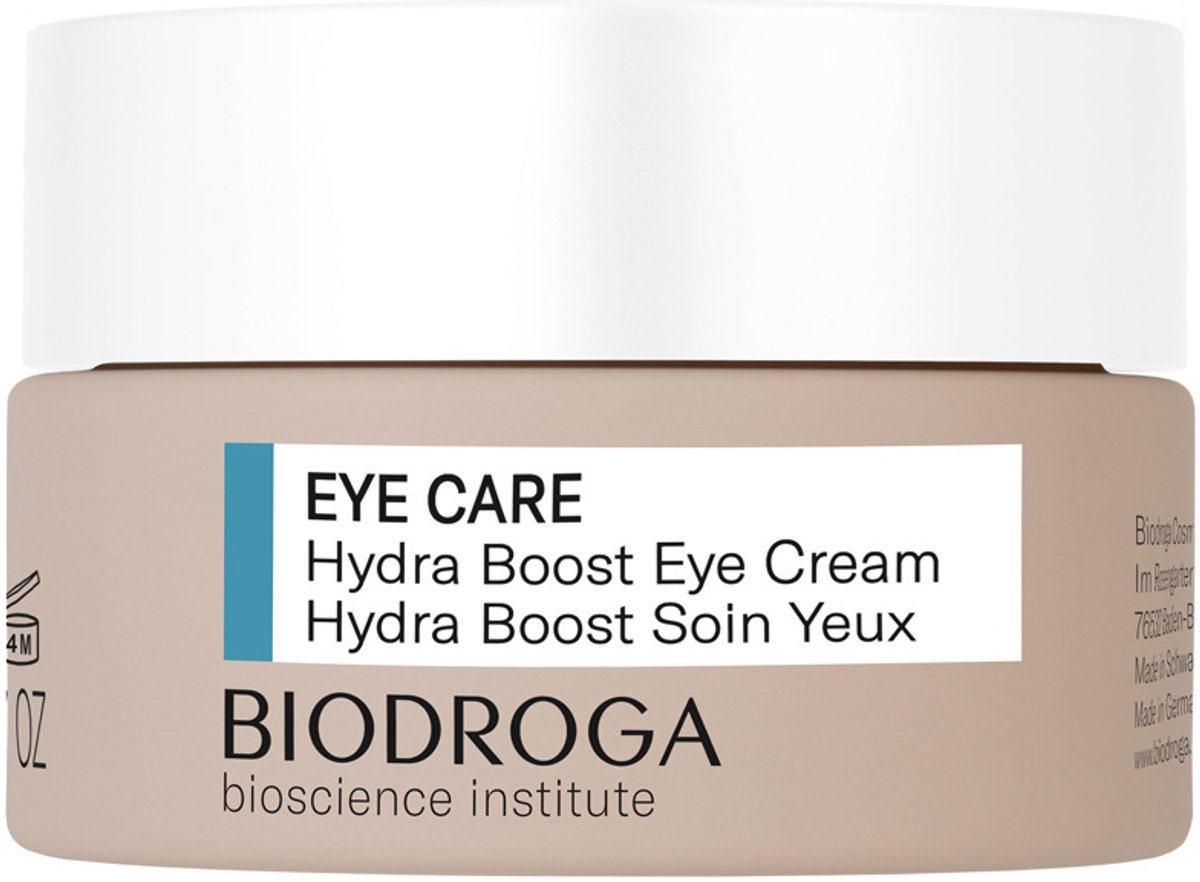 Biodroga Hydra Boost Oogcrème - 15ml - Hydraterend