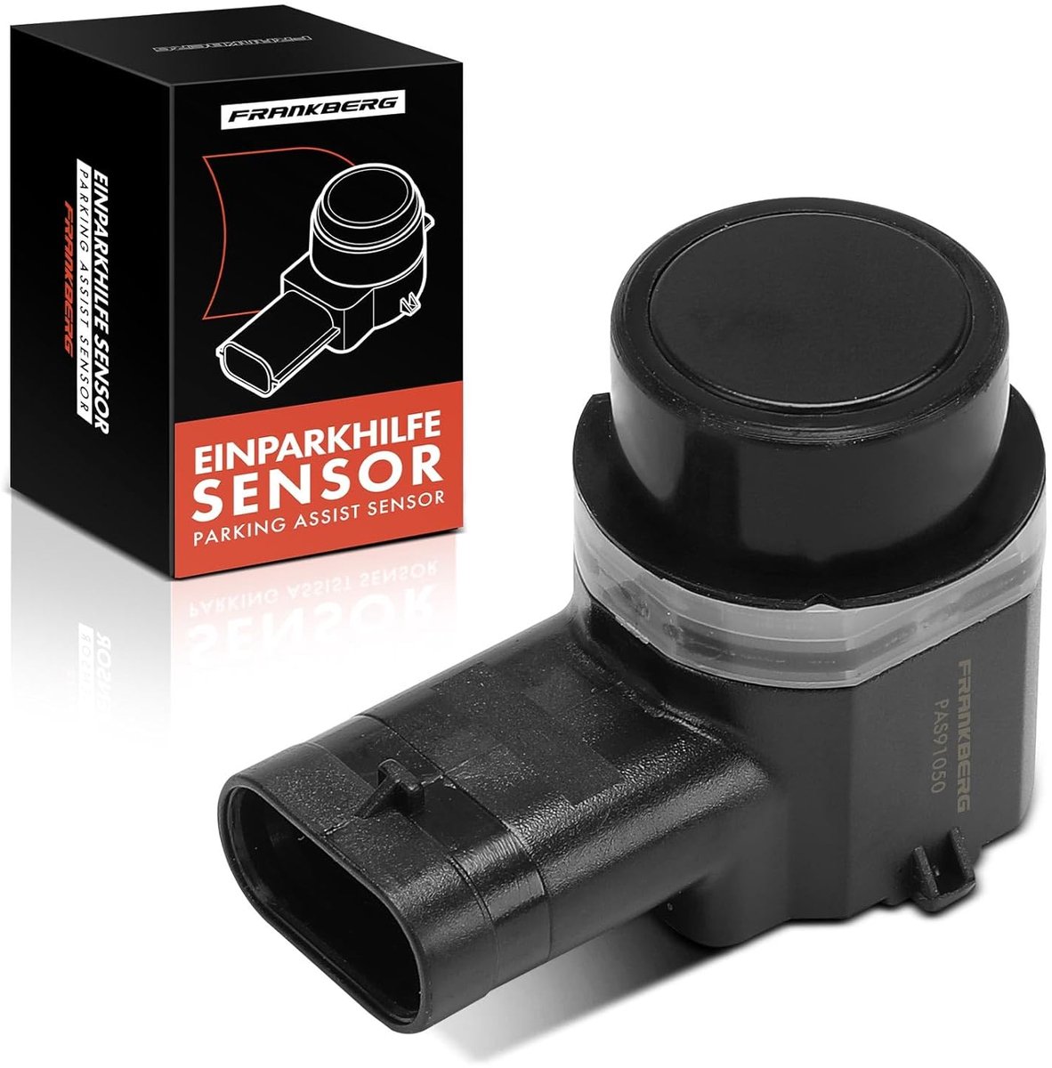Universele Parkeersensoren Set - PDC Sensors voor Achteruitrijhulp - Ultrasonische Sensors