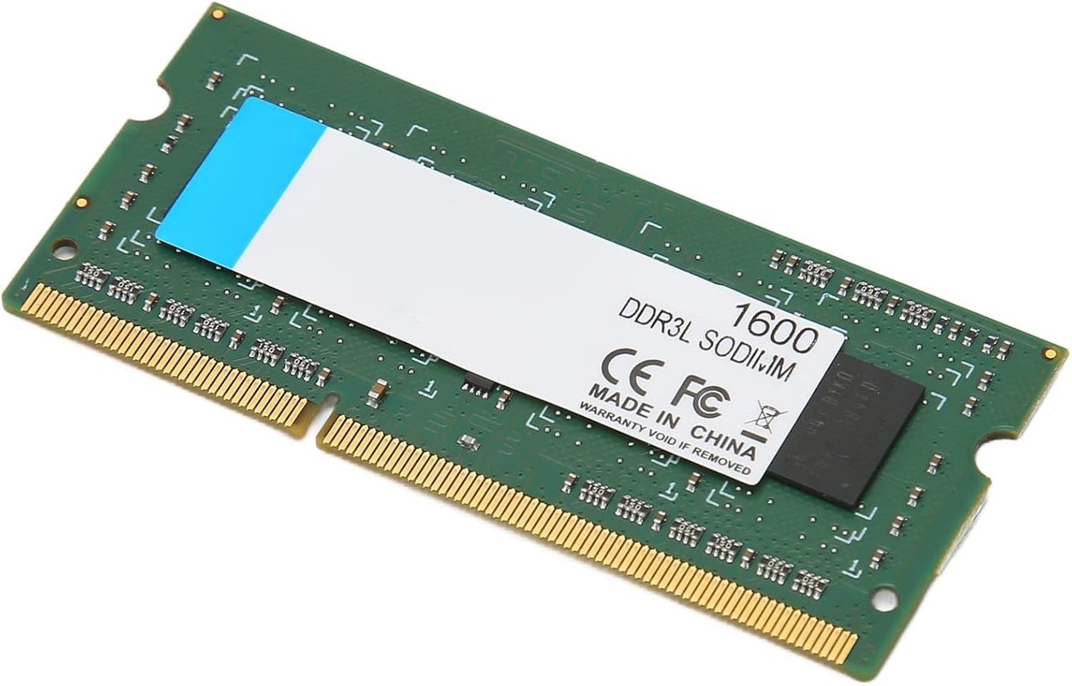 Laptop Geheugenmodule - RAM Stick - Snellere Prestaties - DDR3L Technologie - 204 Pins