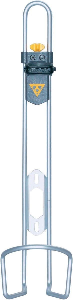 Fleshouder - Bidonhouder Fiets - Fietsen - Verstelbaar - 10.7 x 9.1 x 37.8 cm - Aluminiumkleuren — afbeelding 4