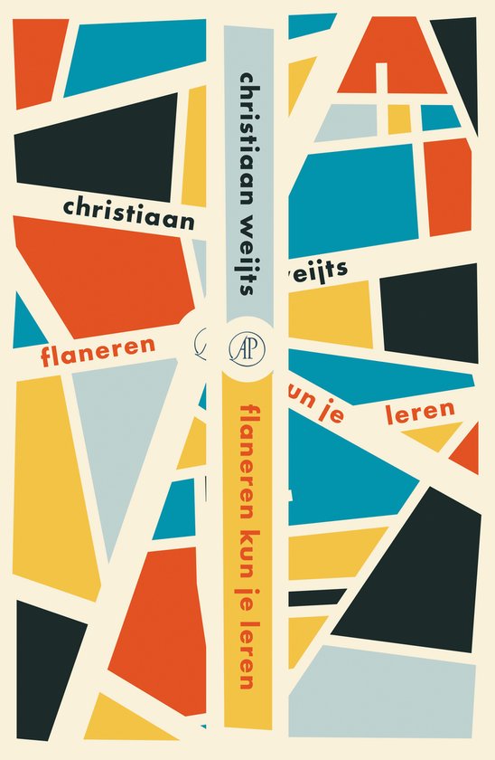 Flaneren kun je leren - cover