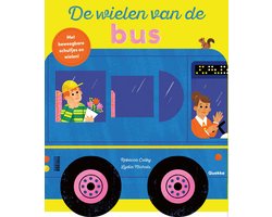De wielen van de bus